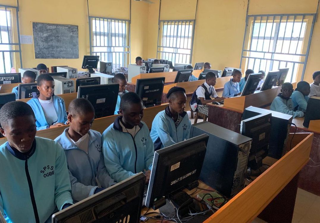 Computer Lab Session